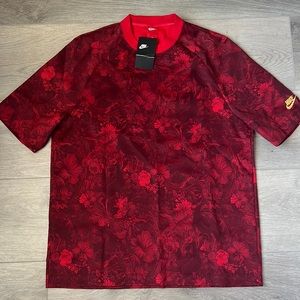 Nike Mens Luxury Sportswear Short Sleeve Polo Tee